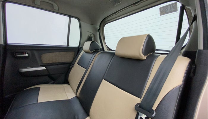 2013 Maruti Wagon R 1.0 VXI, Petrol, Manual, 54,242 km, Right Side Rear Door Cabin