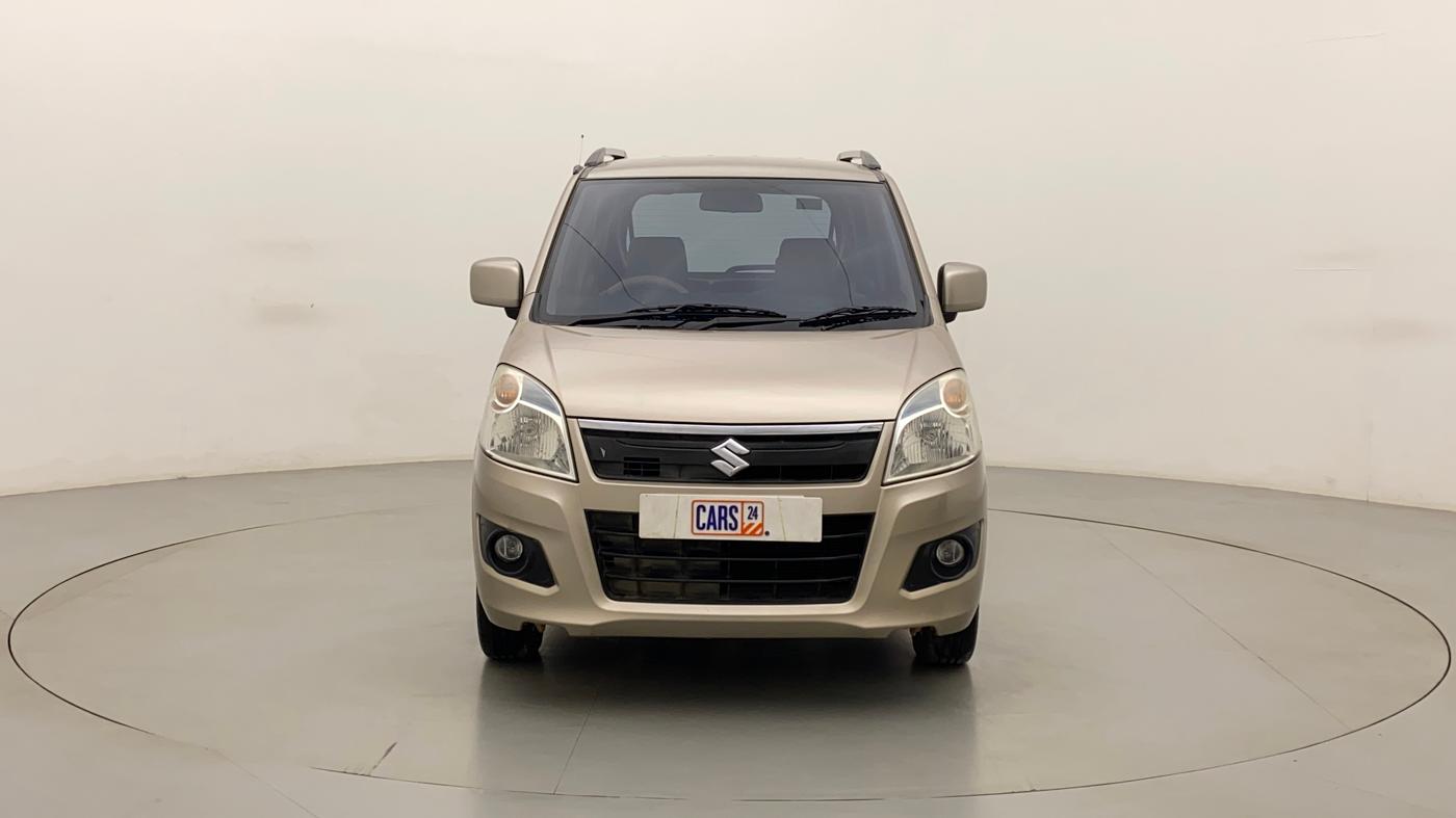 2013 Maruti Wagon R 1.0 VXI, Petrol, Manual, 54,242 km, Front