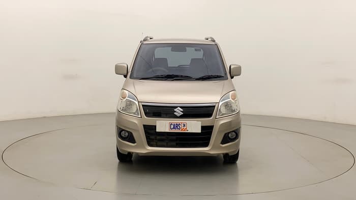 2013 Maruti Wagon R 1.0 VXI, Petrol, Manual, 54,242 km, Front