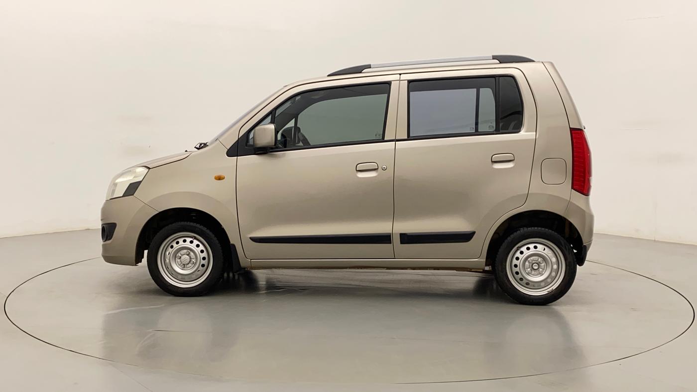 2013 Maruti Wagon R 1.0 VXI, Petrol, Manual, 54,242 km, Left Side