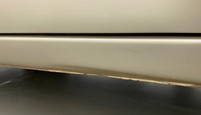 2013 Maruti Wagon R 1.0 VXI, Petrol, Manual, 54,242 km, Left running board - Slightly dented