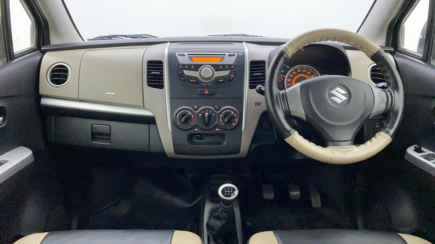 2013 Maruti Wagon R 1.0 VXI, Petrol, Manual, 54,242 km, Dashboard