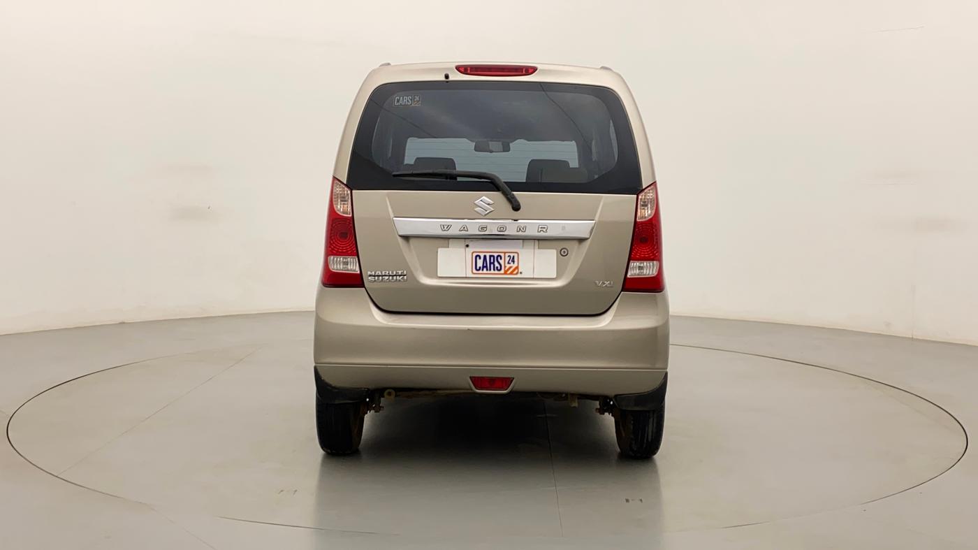 2013 Maruti Wagon R 1.0 VXI, Petrol, Manual, 54,242 km, Back/Rear