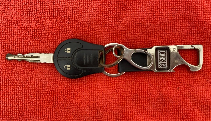 2016 Renault Pulse RXL ABS D, Diesel, Manual, 56,797 km, Key Close-up