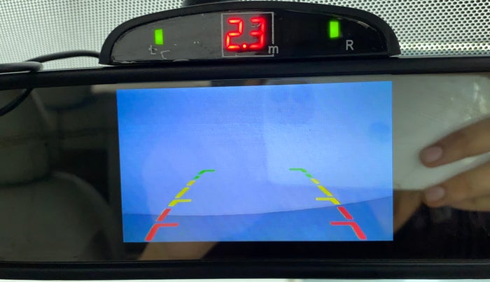 2016 Renault Pulse RXL ABS D, Diesel, Manual, 56,797 km, IRVM mounted Camera