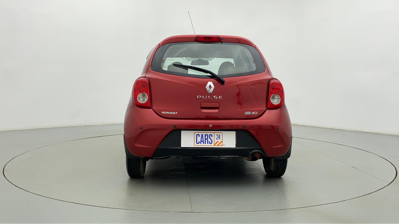 2016 Renault Pulse RXL ABS D, Diesel, Manual, 56,797 km, Back/Rear View