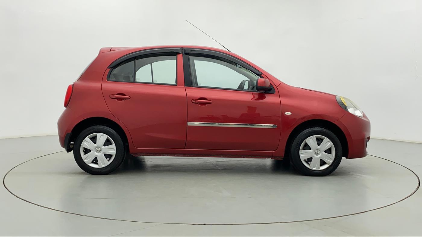 2016 Renault Pulse RXL ABS D, Diesel, Manual, 56,797 km, Right Side View