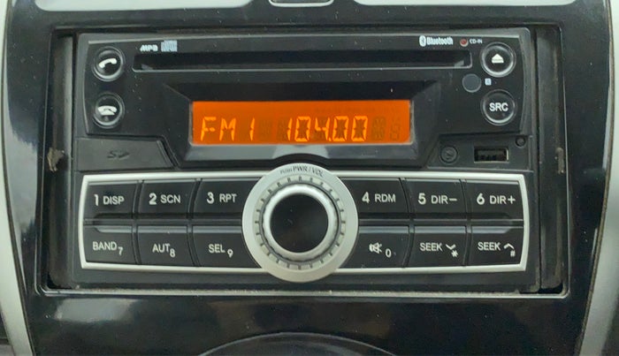 2016 Renault Pulse RXL ABS D, Diesel, Manual, 56,797 km, Infotainment System