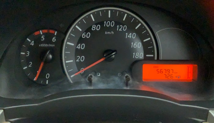 2016 Renault Pulse RXL ABS D, Diesel, Manual, 56,797 km, Odometer View