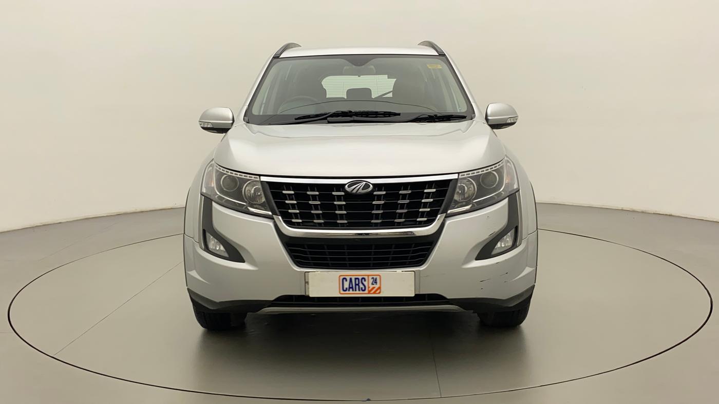 2021 Mahindra XUV500 W7 AT, Diesel, Automatic, 40,111 km, Front