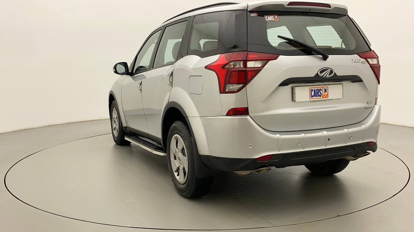 2021 Mahindra XUV500 W7 AT, Diesel, Automatic, 40,111 km, Left Back Diagonal
