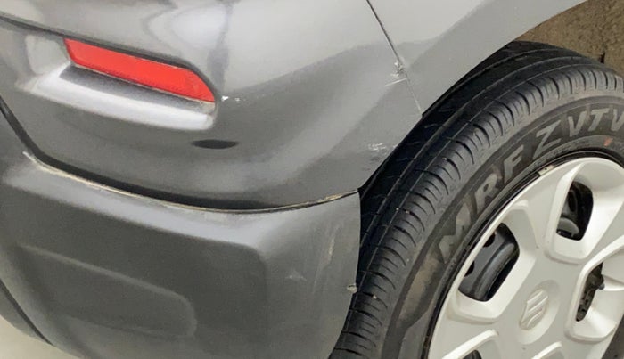 2022 Maruti S PRESSO VXI (O) CNG, CNG, Manual, 12,923 km, Rear bumper - Minor scratches
