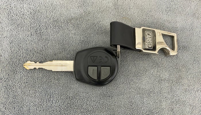 2022 Maruti S PRESSO VXI (O) CNG, CNG, Manual, 12,923 km, Key Close Up