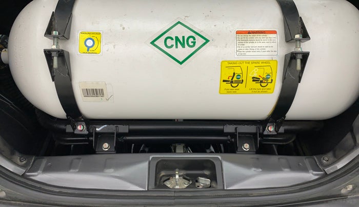2022 Maruti S PRESSO VXI (O) CNG, CNG, Manual, 12,923 km, Boot Inside