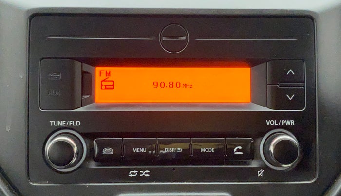 2022 Maruti S PRESSO VXI (O) CNG, CNG, Manual, 12,923 km, Infotainment System