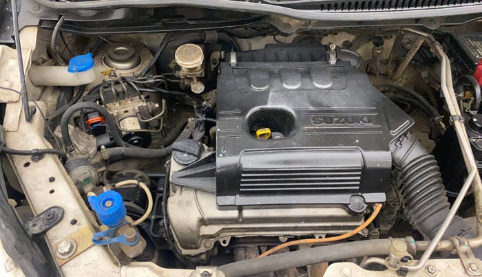 2016 Maruti Wagon R 1.0 VXI (O) AMT, CNG, Automatic, 99,735 km, Engine View - Right