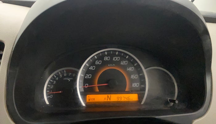 2016 Maruti Wagon R 1.0 VXI (O) AMT, CNG, Automatic, 99,735 km, Odometer Image