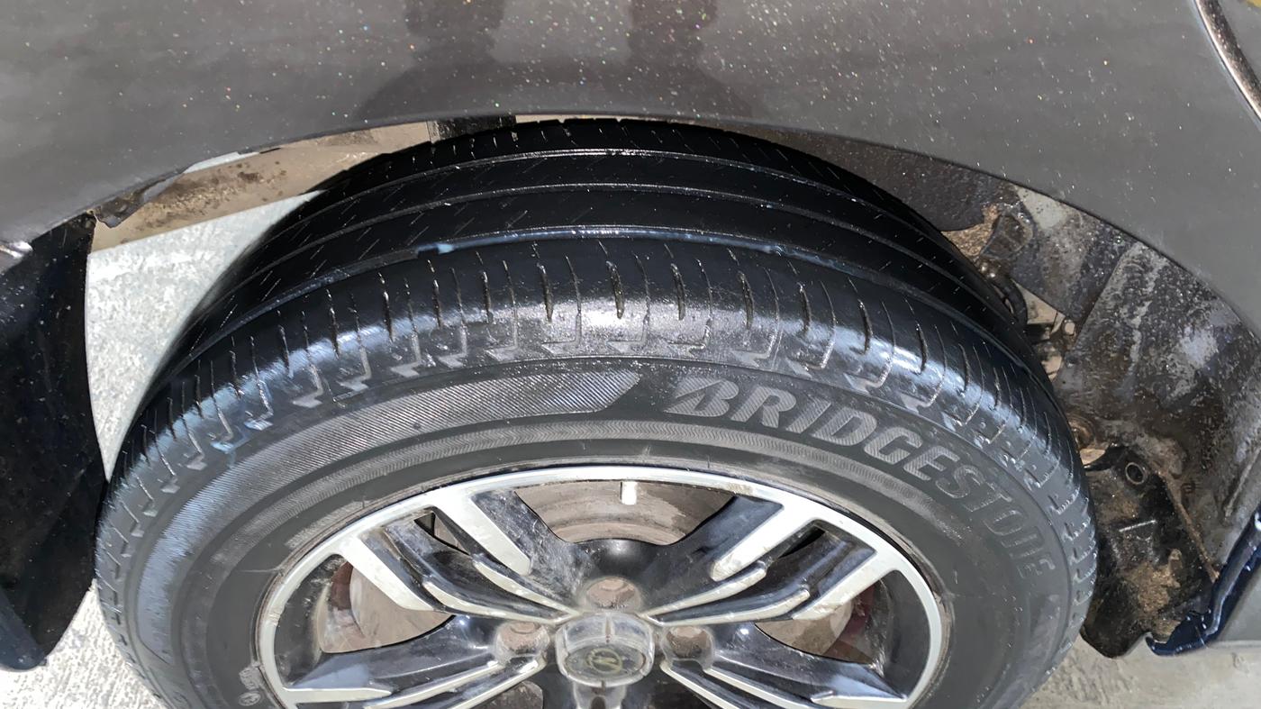 2021 Honda Amaze 1.2L I-VTEC S, Petrol, Manual, 35,129 km, Right Rear Tyre Tread