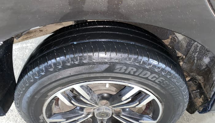 2021 Honda Amaze 1.2L I-VTEC S, Petrol, Manual, 35,129 km, Right Rear Tyre Tread