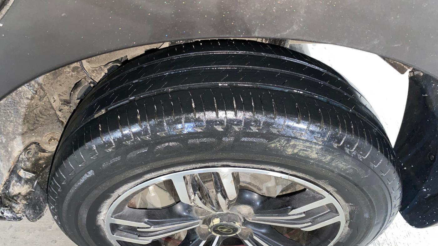 2021 Honda Amaze 1.2L I-VTEC S, Petrol, Manual, 35,129 km, Left Rear Tyre Tread