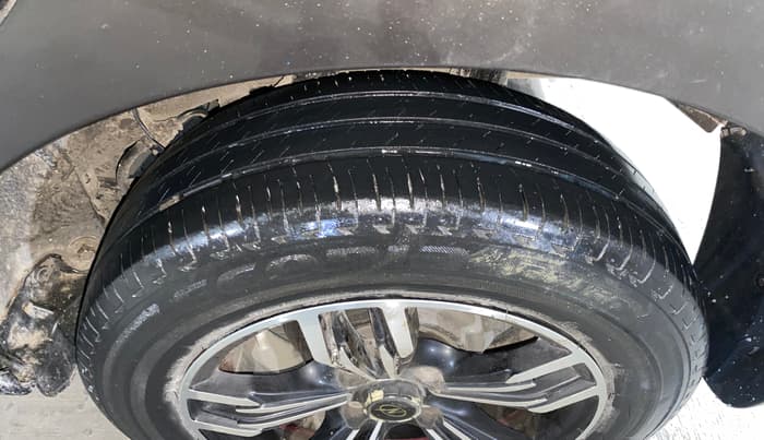 2021 Honda Amaze 1.2L I-VTEC S, Petrol, Manual, 35,129 km, Left Rear Tyre Tread