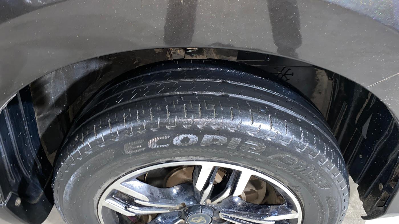 2021 Honda Amaze 1.2L I-VTEC S, Petrol, Manual, 35,129 km, Right Front Tyre Tread
