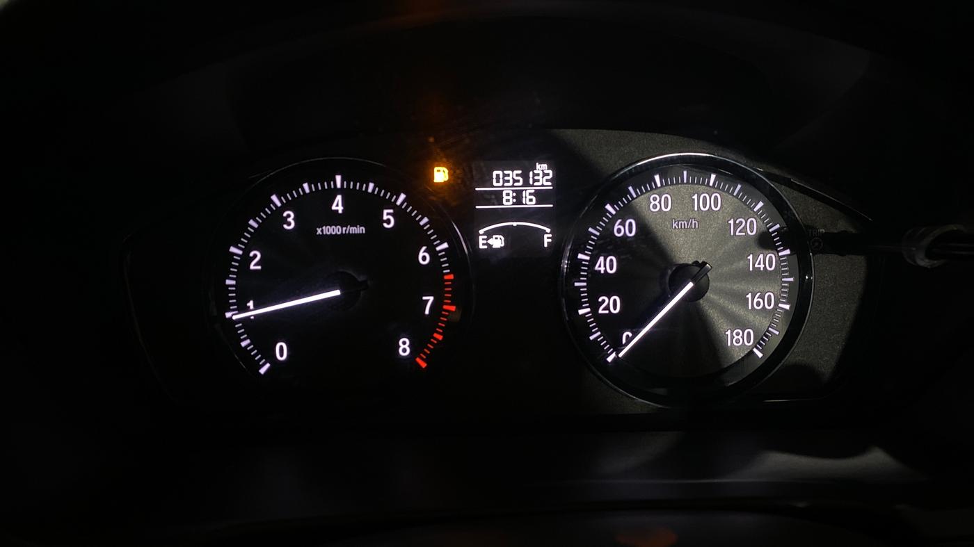 2021 Honda Amaze 1.2L I-VTEC S, Petrol, Manual, 35,129 km, Odometer Image