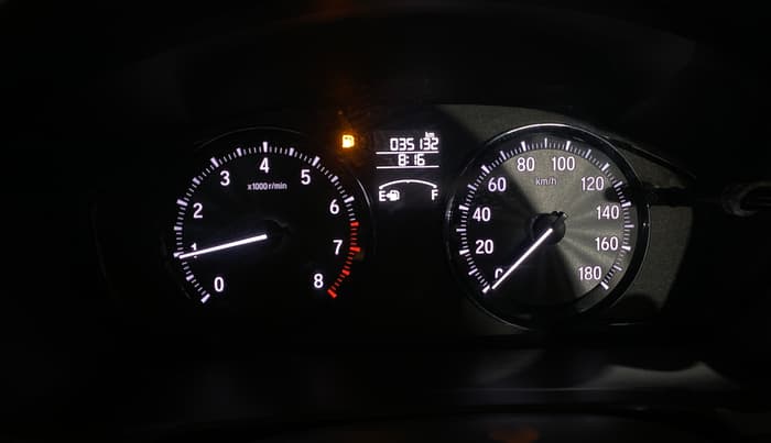 2021 Honda Amaze 1.2L I-VTEC S, Petrol, Manual, 35,129 km, Odometer Image