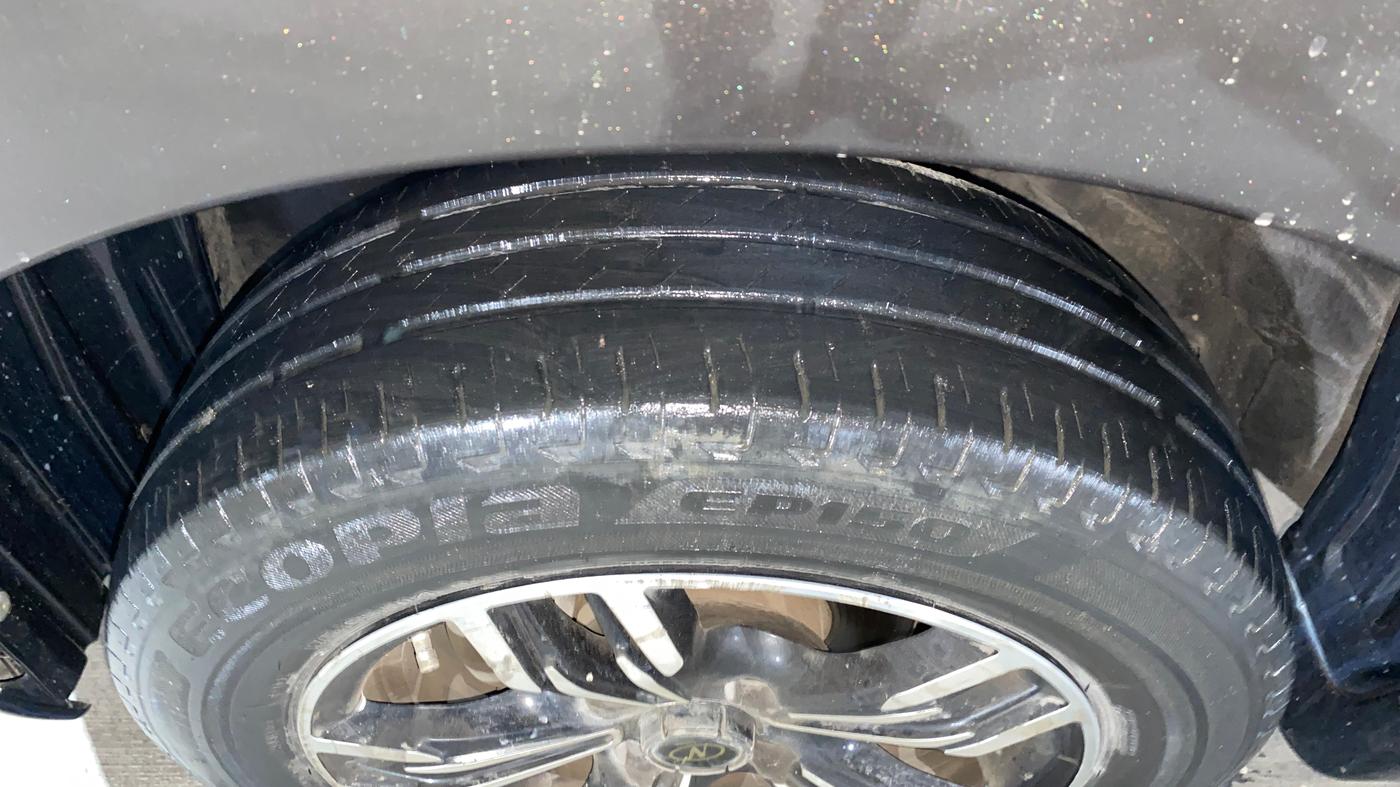 2021 Honda Amaze 1.2L I-VTEC S, Petrol, Manual, 35,129 km, Left Front Tyre Tread