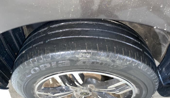 2021 Honda Amaze 1.2L I-VTEC S, Petrol, Manual, 35,129 km, Left Front Tyre Tread