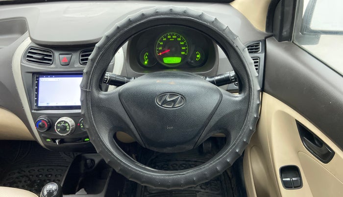 2018 Hyundai Eon ERA +, Petrol, Manual, 76,807 km, Steering Wheel Close Up