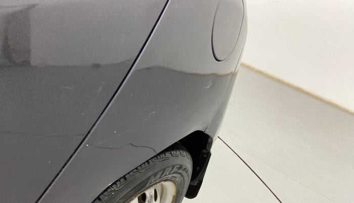 2018 Hyundai Eon ERA +, Petrol, Manual, 76,807 km, Left quarter panel - Slightly dented