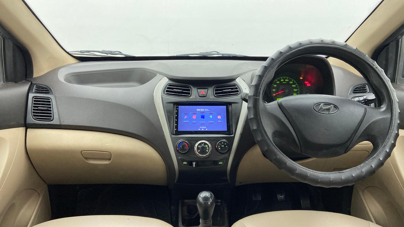 2018 Hyundai Eon ERA +, Petrol, Manual, 76,807 km, Dashboard
