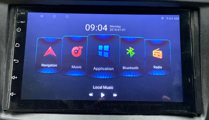 2018 Hyundai Eon ERA +, Petrol, Manual, 76,807 km, Touchscreen Infotainment System
