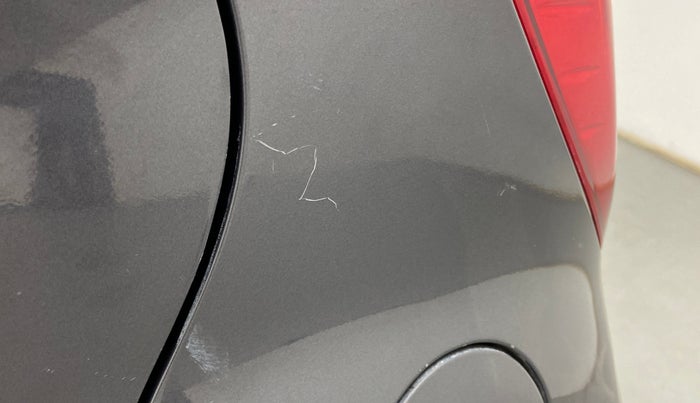 2018 Hyundai Eon ERA +, Petrol, Manual, 76,807 km, Left quarter panel - Minor scratches