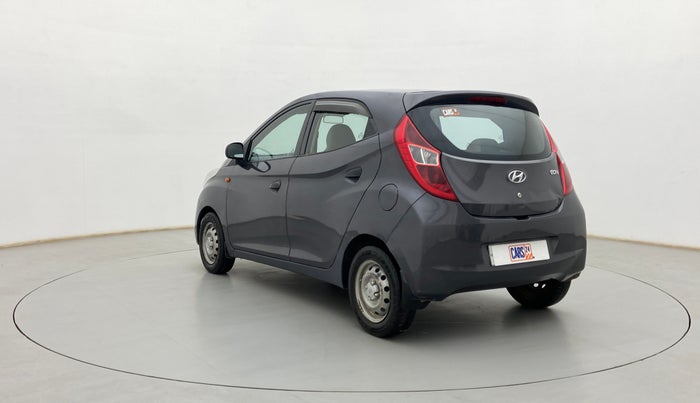 2018 Hyundai Eon ERA +, Petrol, Manual, 76,807 km, Left Back Diagonal