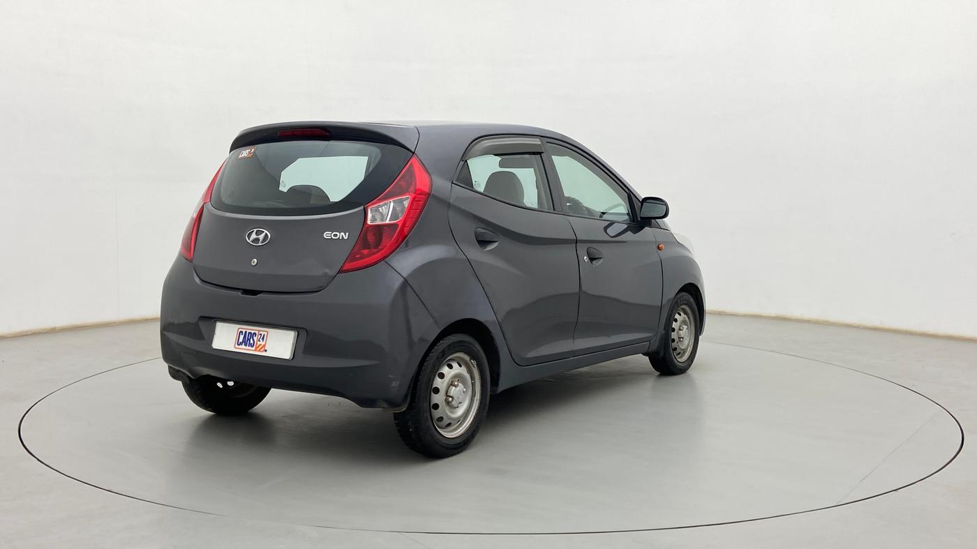 2018 Hyundai Eon ERA +, Petrol, Manual, 76,807 km, Right Back Diagonal