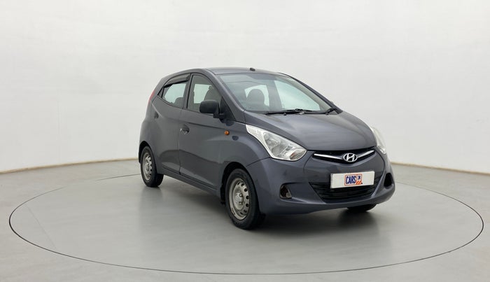 2018 Hyundai Eon ERA +, Petrol, Manual, 76,807 km, Right Front Diagonal