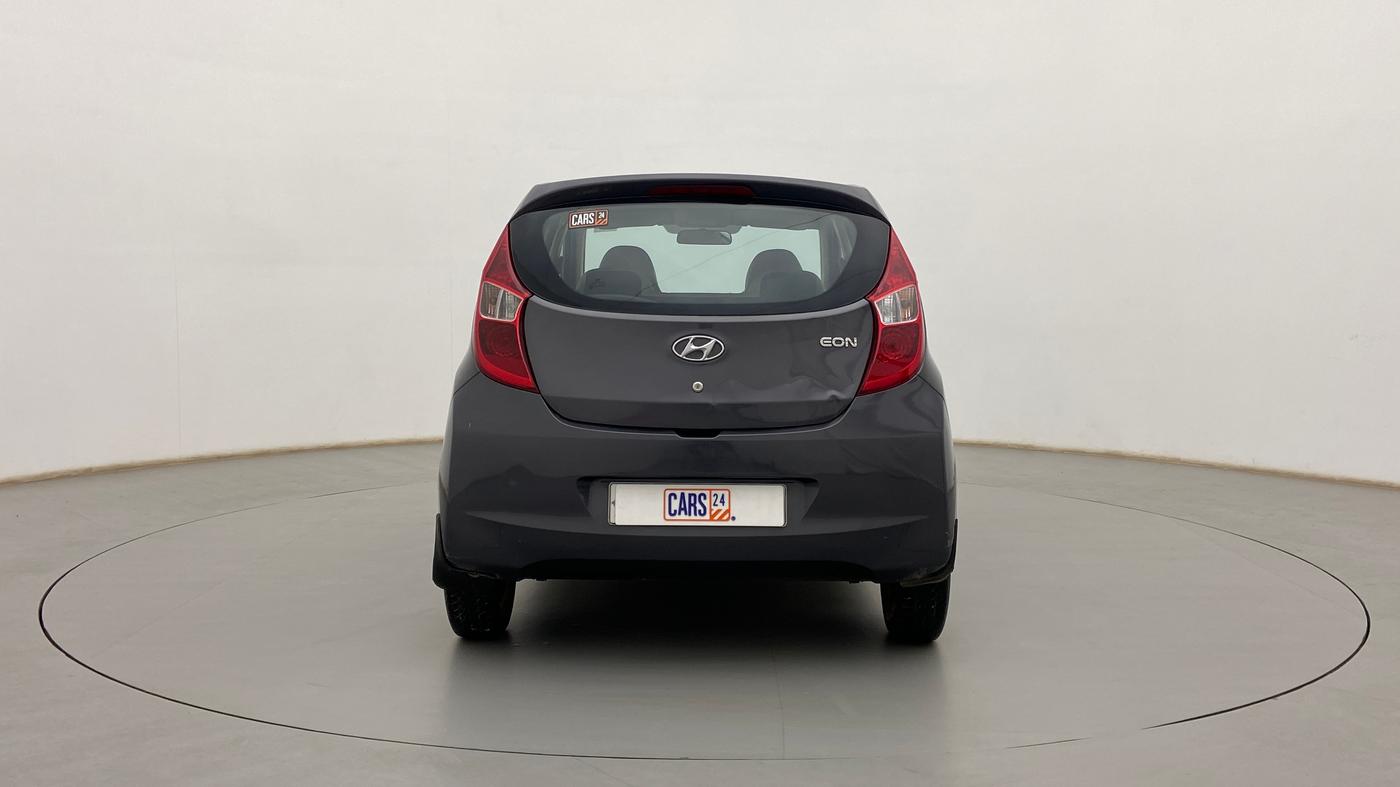 2018 Hyundai Eon ERA +, Petrol, Manual, 76,807 km, Back/Rear