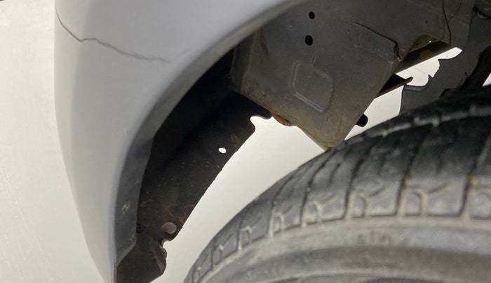 2018 Hyundai Eon ERA +, Petrol, Manual, 76,807 km, Left fender - Lining missing