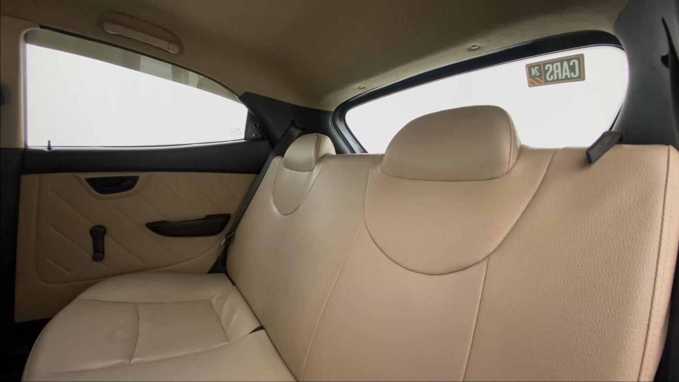 2018 Hyundai Eon ERA +, Petrol, Manual, 76,807 km, Right Side Rear Door Cabin