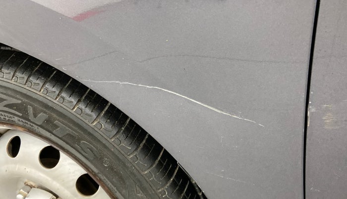 2018 Hyundai Eon ERA +, Petrol, Manual, 76,807 km, Left fender - Minor scratches