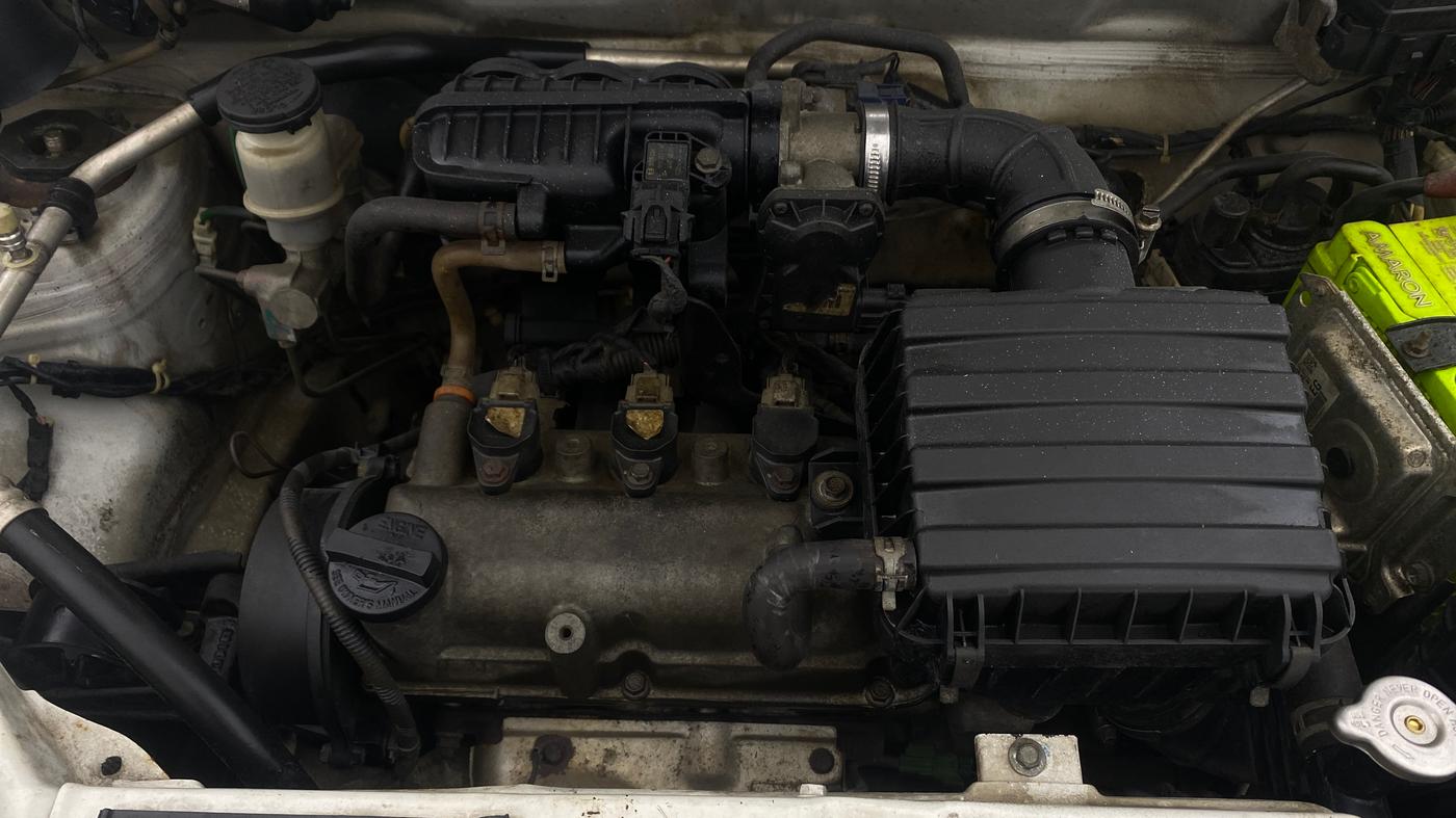 2018 Maruti Alto 800 LXI, Petrol, Manual, 64,718 km, Engine View