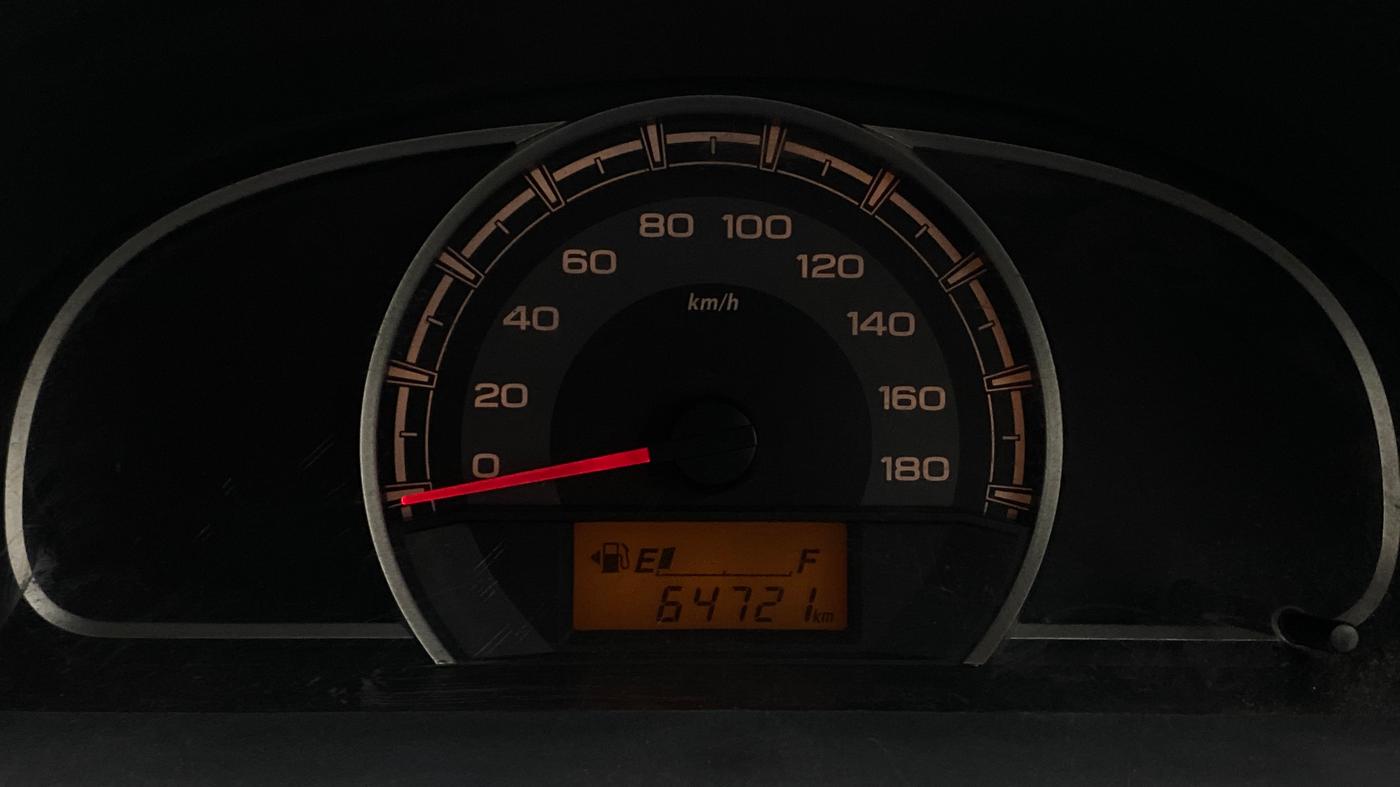2018 Maruti Alto 800 LXI, Petrol, Manual, 64,718 km, Odometer Image