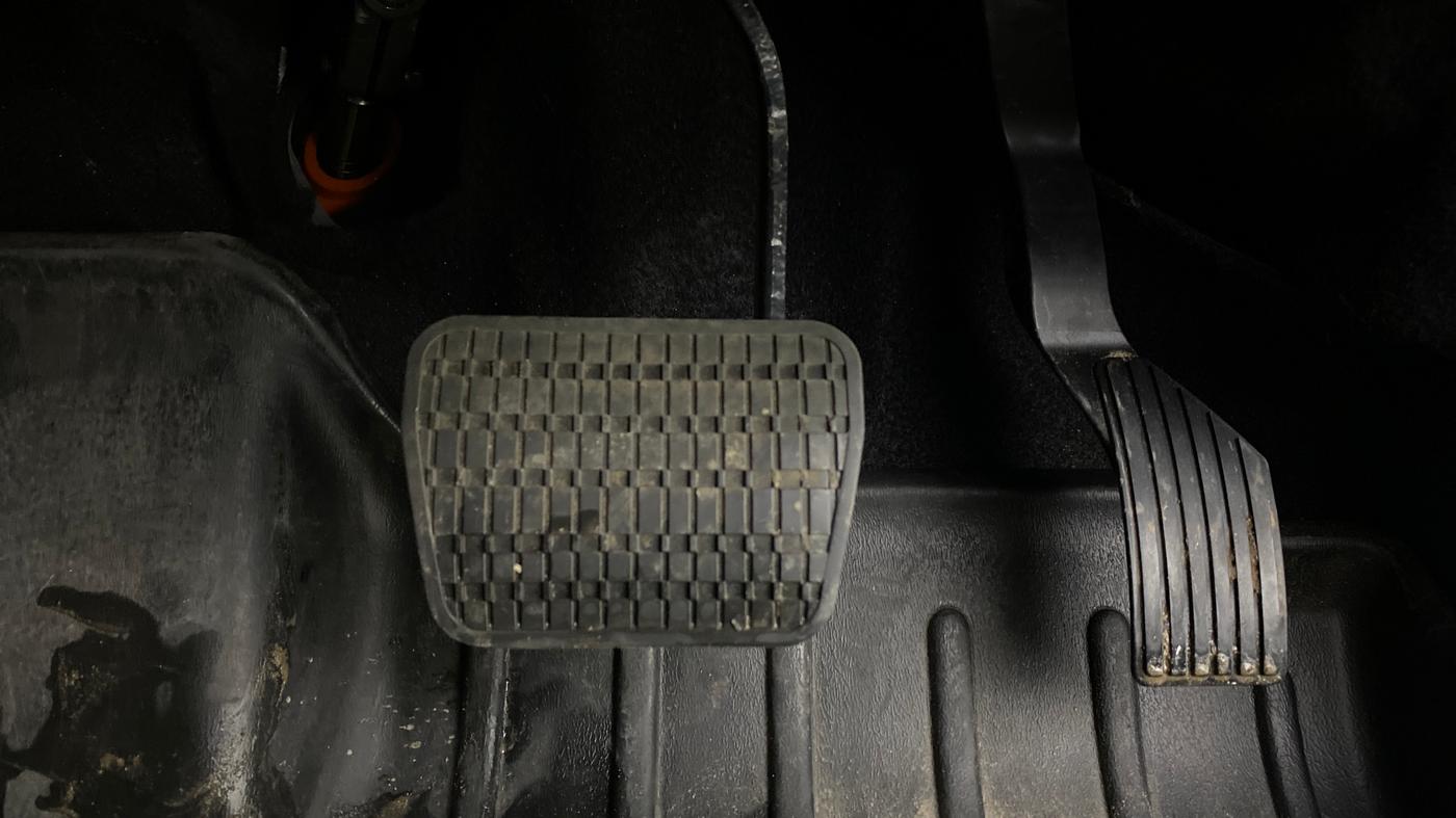 2025 Tata Curvv Accomplished Plus A 1.5 Diesel 7DCA, Diesel, Automatic, 18,198 km, Pedals