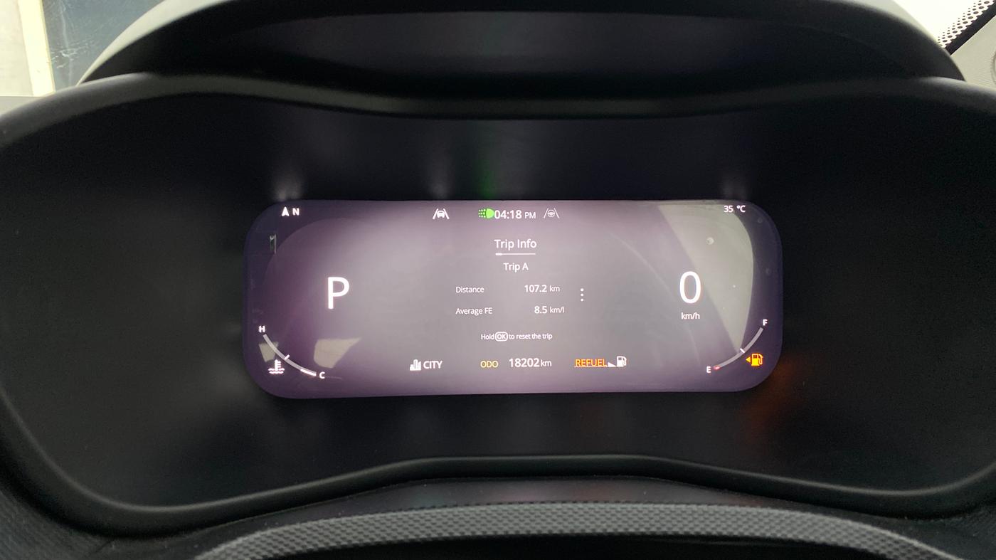 2025 Tata Curvv Accomplished Plus A 1.5 Diesel 7DCA, Diesel, Automatic, 18,198 km, Odometer Image