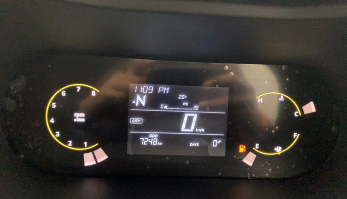 2024 Tata NEXON Pure 1.2 Petrol 6AMT, Petrol, Manual, 7,247 km, Odometer Image