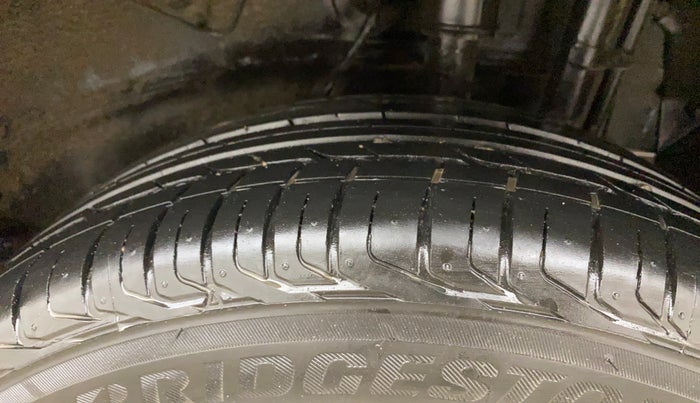 2024 Tata NEXON Pure 1.2 Petrol 6AMT, Petrol, Manual, 7,247 km, Left Rear Tyre Tread