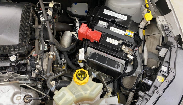 2024 Tata NEXON Pure 1.2 Petrol 6AMT, Petrol, Manual, 7,247 km, Engine View - Left