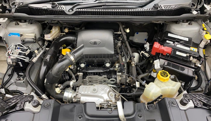 2024 Tata NEXON Pure 1.2 Petrol 6AMT, Petrol, Manual, 7,247 km, Engine View